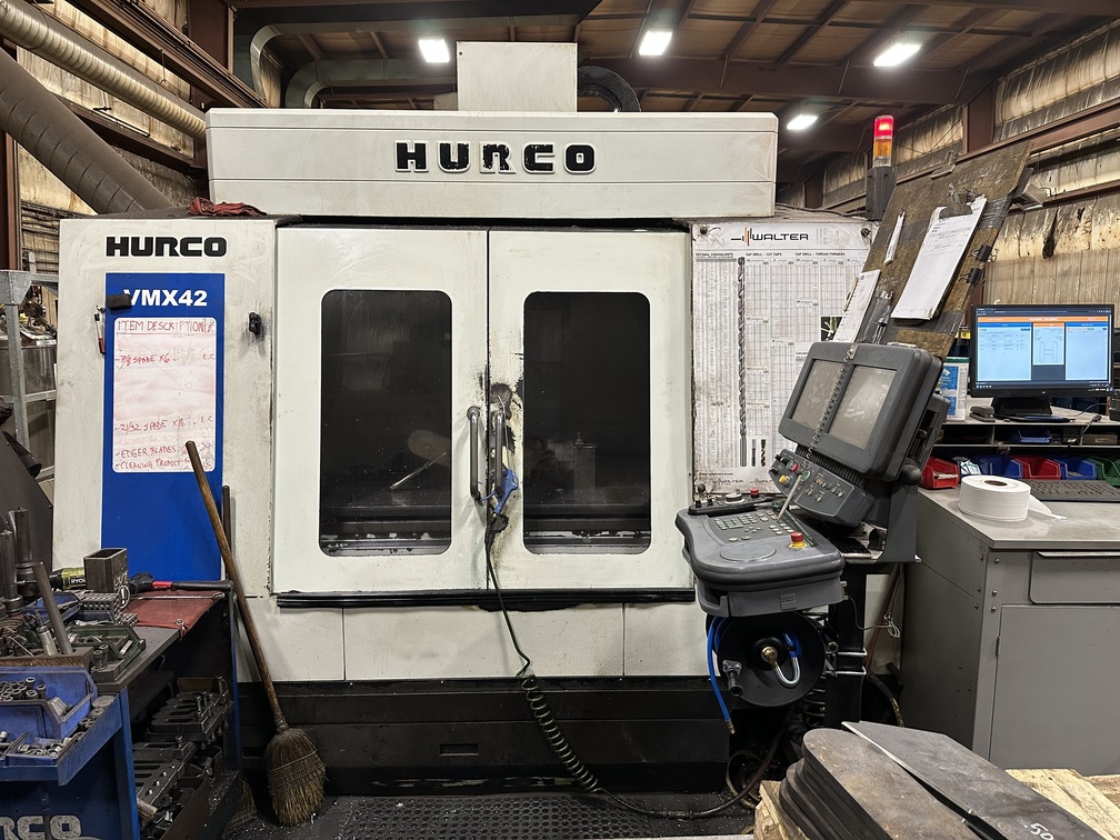 Hurco CNC Machine